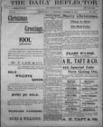 Daily Reflector, December 18, 1901